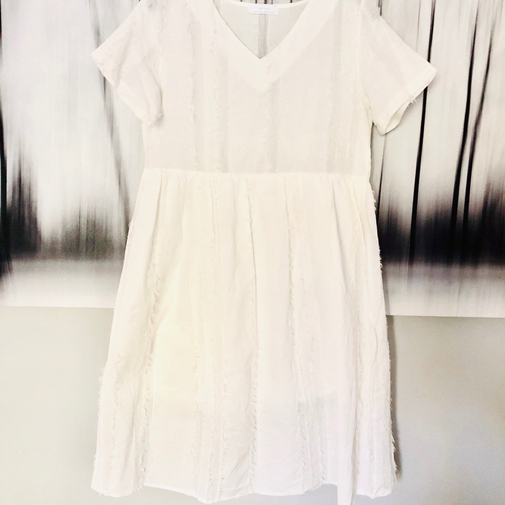 OAK + FORT Cotton Dress. NWOT